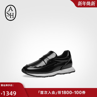 女一脚蹬百搭运动休闲鞋 ASHASH女鞋 SCORPIO乐福鞋 款 潮 2025秋季