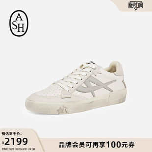 RUBBER运动百搭圆头厚底休闲板鞋 MOONLIGHT 2026春夏新款 ASH女鞋