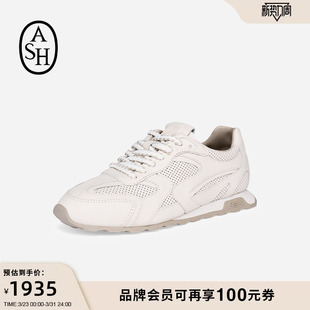 女圆头休闲板鞋 KASAR运动低帮透气薄底德训鞋 2026春夏新款 ASH女鞋