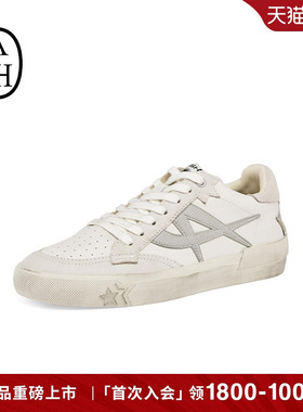 ASH女鞋2026春夏新款MOONLIGHT RUBBER运动百搭圆头厚底休闲板鞋