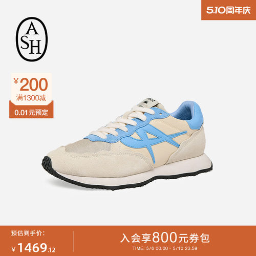 ASH女鞋2025秋季款SUNSTARBIS