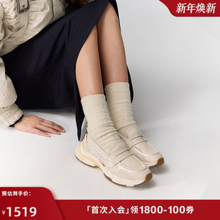 套脚运动老爹鞋 ASH女鞋 女厚底增高一脚蹬单鞋 ROMIE乐福鞋 秋季