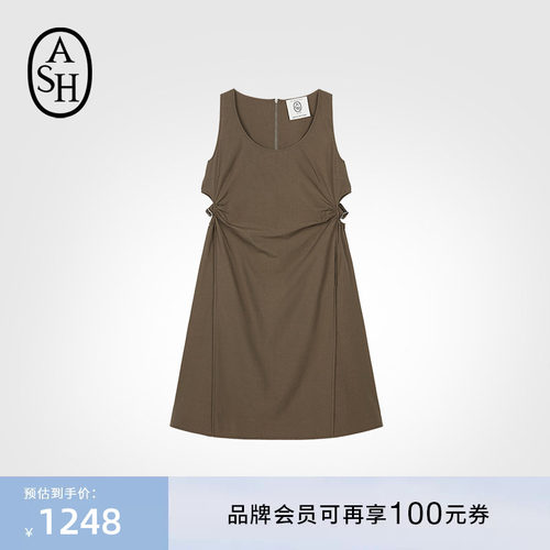 女装夏季新款ASH无袖夏季