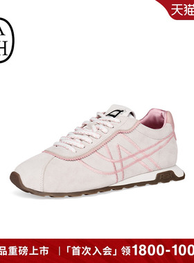 ASH女鞋2026春夏新款KILLER复古薄底德训鞋女圆头百搭休闲板鞋