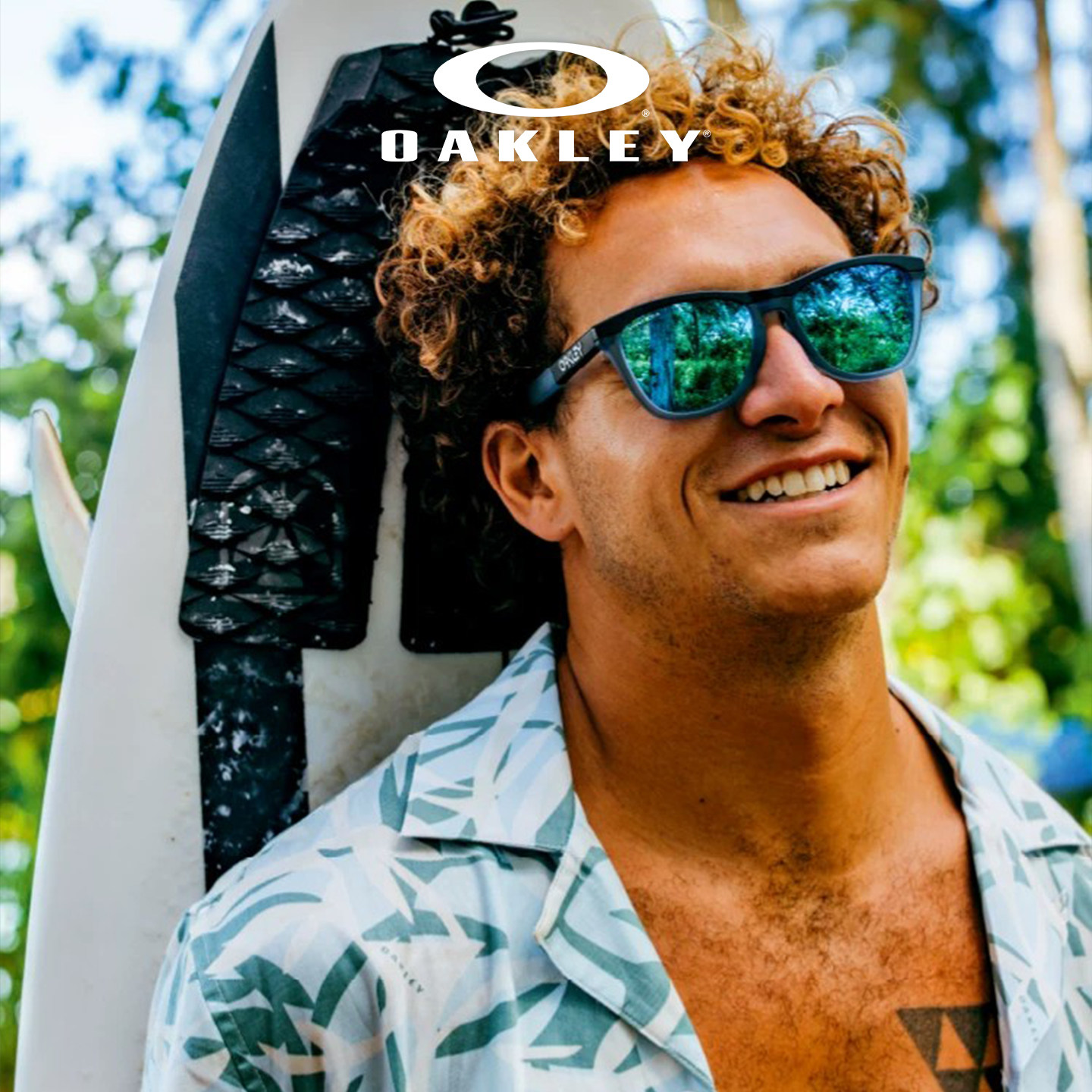 Oakley欧克利9284A Frogskins休闲眼镜户外墨镜运动跑步太阳镜
