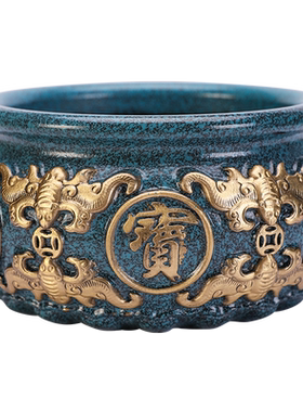 铜客厅办公室开业桌面礼品摆件