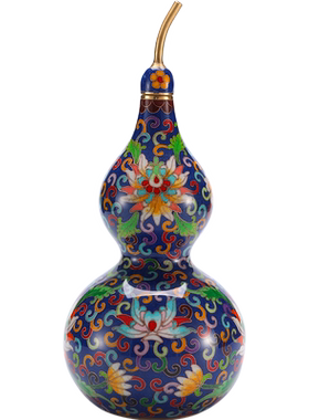 葫芦客厅珐琅思友铜开口