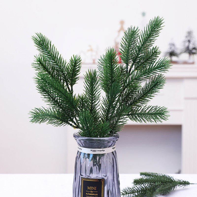 手工制作花环材料拍摄造景