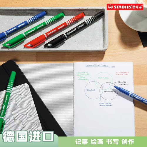 德国思笔乐美术专用勾线笔