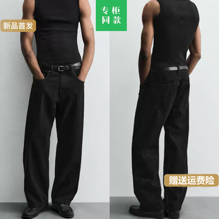 休闲牛仔直筒长裤 柜329 多色选宽松水洗美式 男装 4048400 秋冬新品