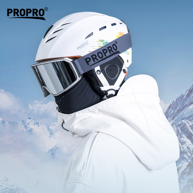 PROPRO滑雪头盔单双板保暖透气