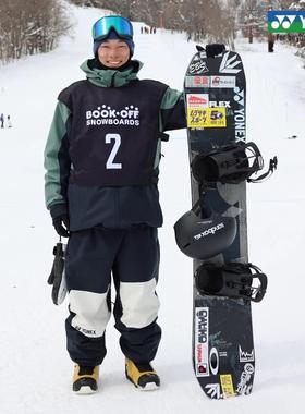 W25款YONEX尤尼克斯滑雪板Stylaholic全系列公园板CRIC碳素单板