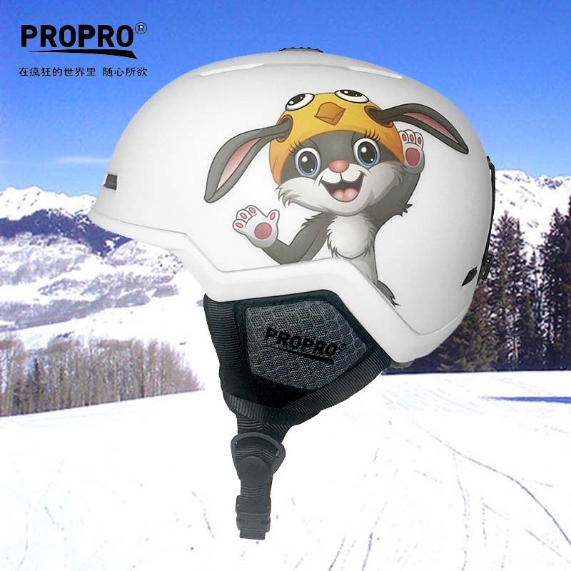 propro滑雪头盔成人儿童