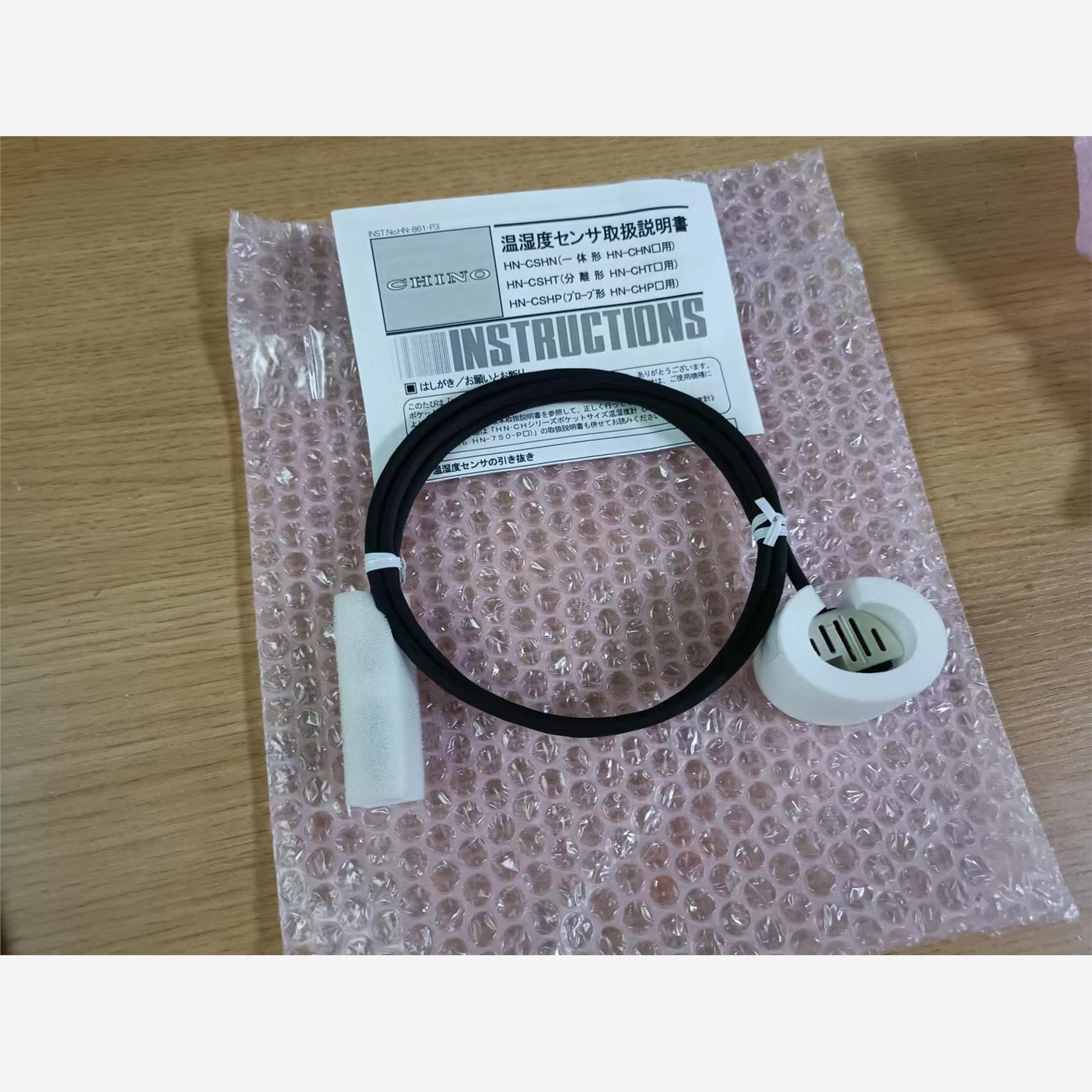 日本CHINO千野环境监测用温度计探头 HN-CSHT