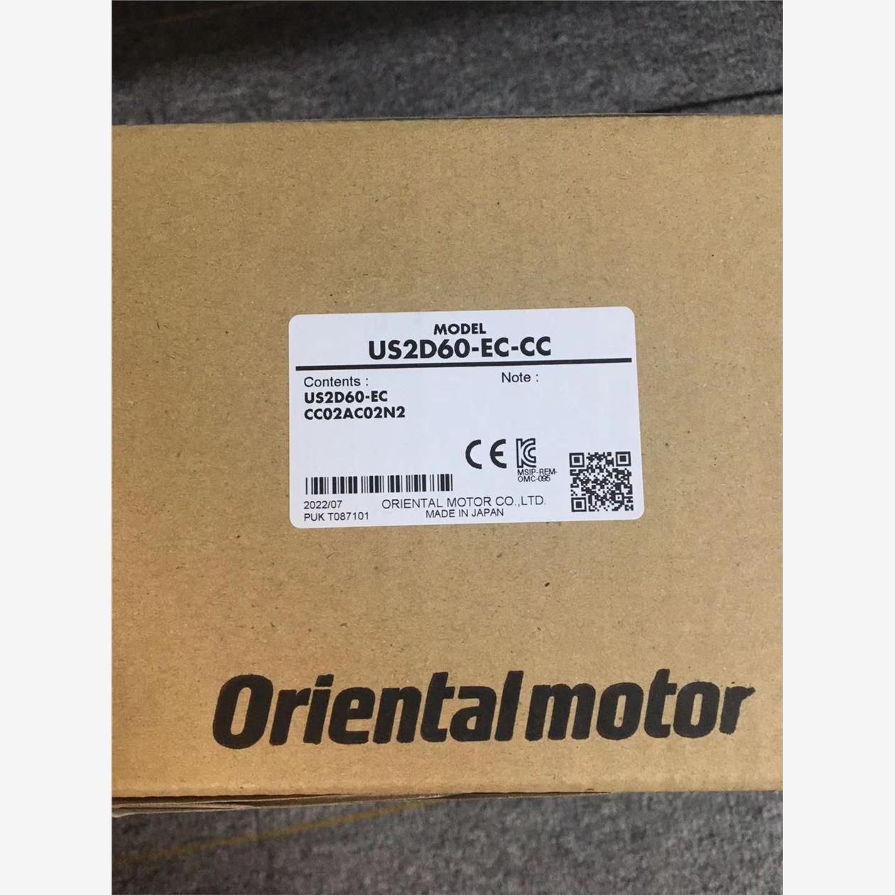 东方马达调速器US2D60-EC-CC 江西销售