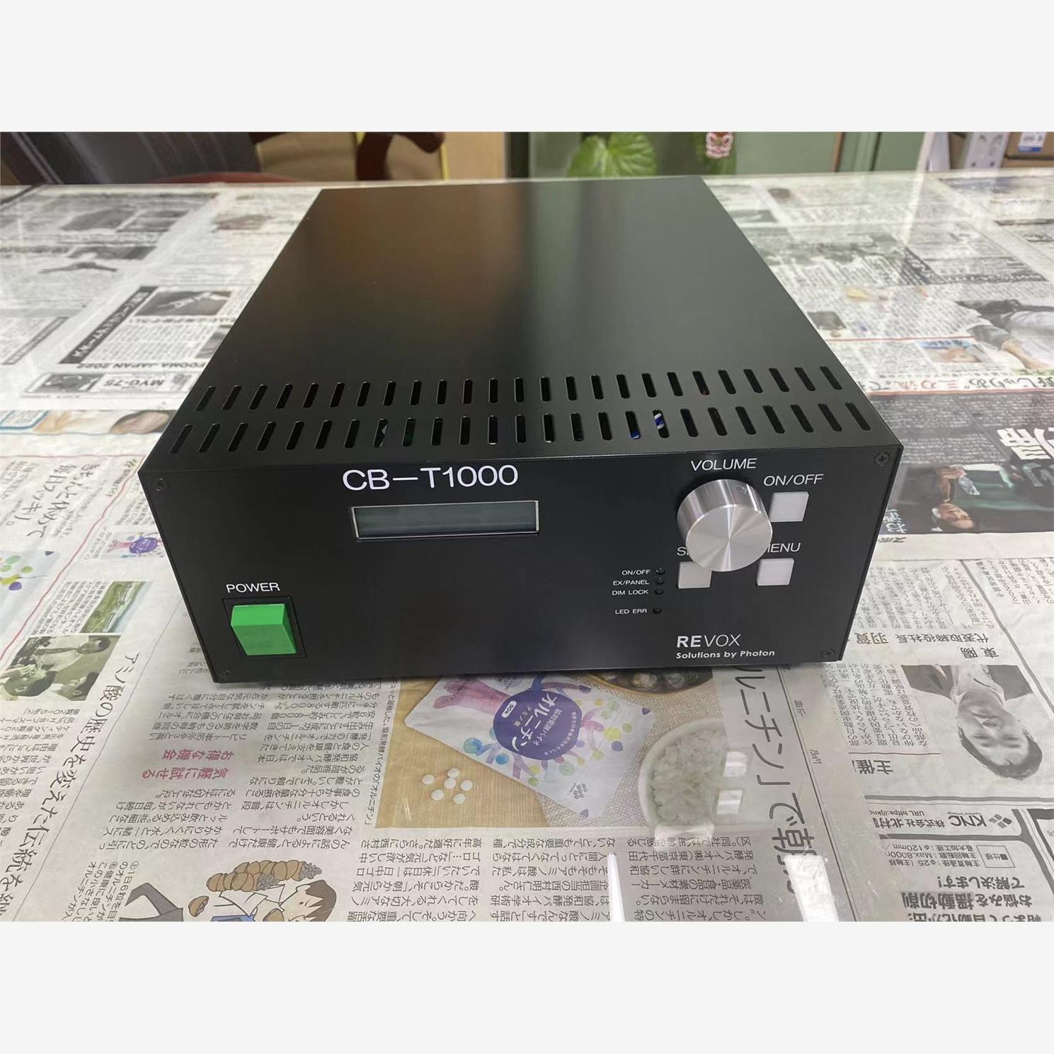 日本 REVOX莱宝克斯 线性光源专用电源 CB-T1000