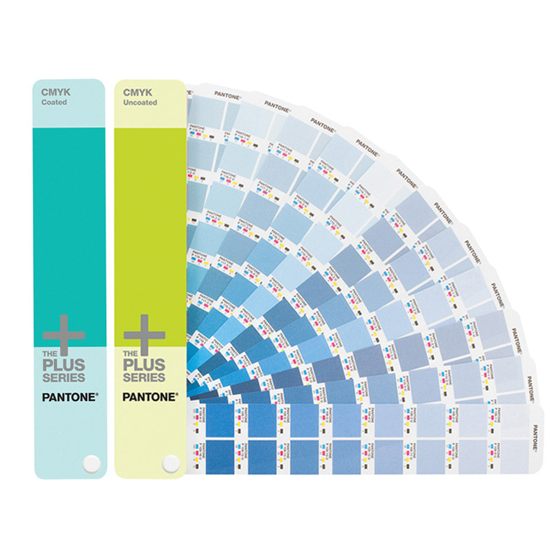 供应新PANTONE潘通CMYK色卡GP5105 四色叠印色卡 四色印刷色