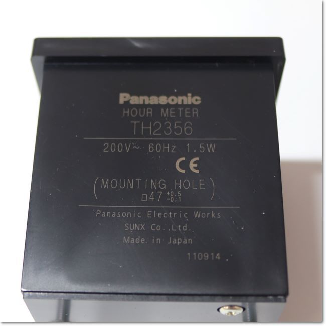 日本松下计时器TH40678	9