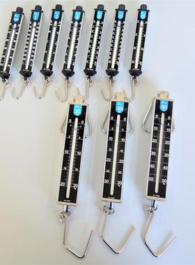 SHINWA日本亲和 家用手秤 称重手提秤 弹簧秤拉力计74451