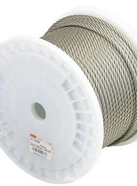 日本nissa不锈钢钢丝绳R-SY15 7*7结构 1.5mm
