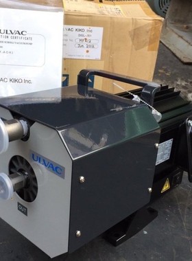 正品~ULVAC涡旋式干式真空泵DISL-503 品牌授权商