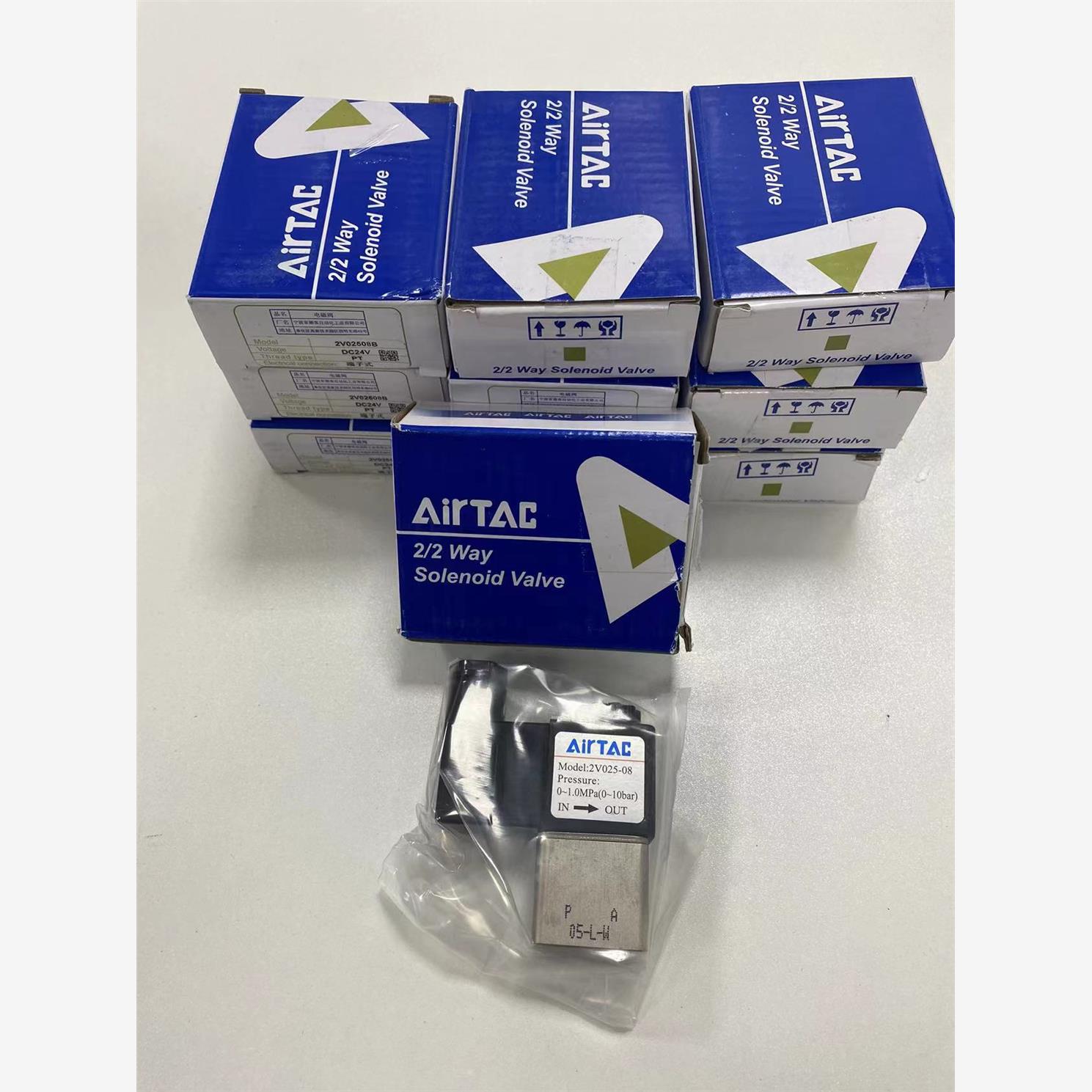 AirTac亚德客电磁阀2V0