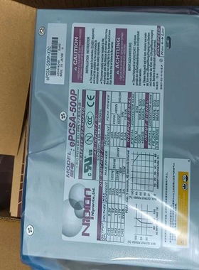 江崎供应Nipron日本ATX电源ePCSA-500P