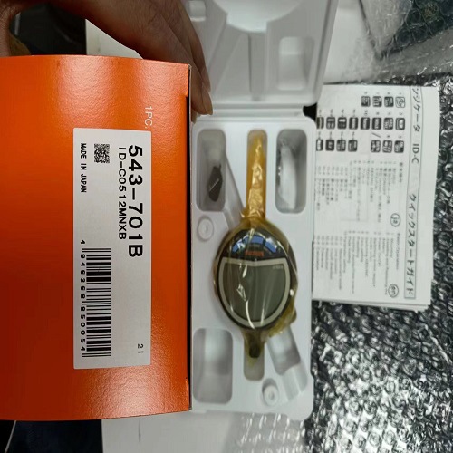 日本MITUTOYO三丰数显千分表543-701B