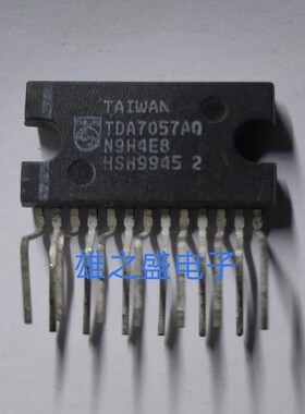 双声道音频功率放大器 TDA7057QTDA7057AQ