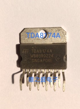 TDA8174A  TDA8174 ZIP–11场输出集成电路进口寸拆机常用模块