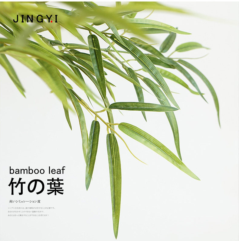 仿真竹叶假竹叶塑料装饰小竹叶藤小翠竹毛竹枝中式禅意室内叶片,鲜花速递/花卉仿真/绿植园艺,仿真绿植,淘宝优惠券,粉丝福利购,淘宝优惠卷