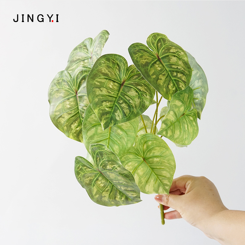 克莱恩花烛仿真花秋海棠鳟鱼福寿