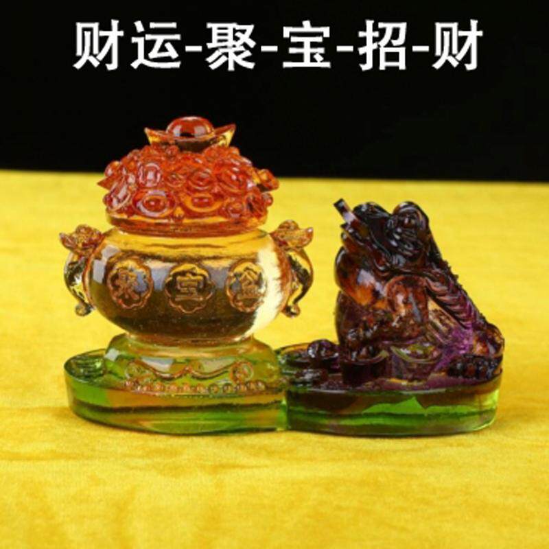 专柜正品集雅轩宋韶光2026吉祥物宋大师马年摆件财运位-聚宝招财
