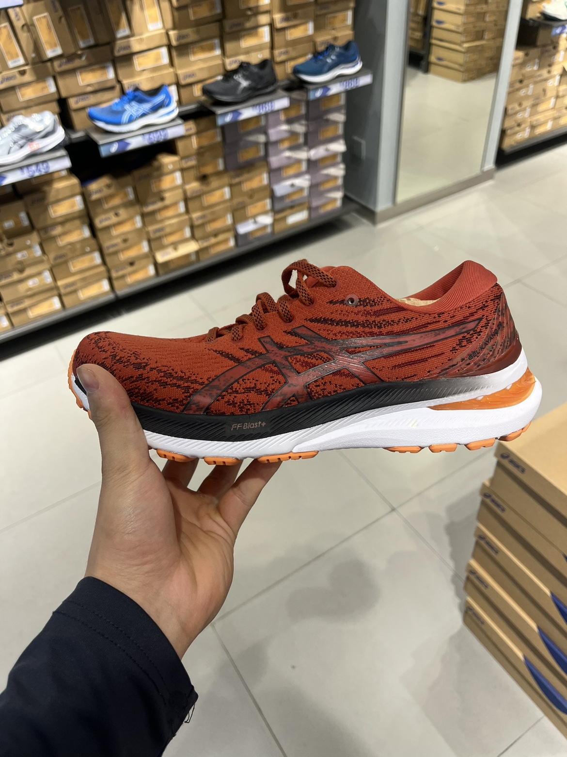 ASICS亚瑟士男子旗舰跑步鞋GEL-KAYANO 29稳定支持运动鞋1011B440 运动鞋new 跑步鞋 原图主图