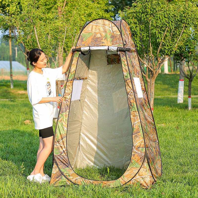 移动厕所帐篷车尾帐篷户外折叠便携式更衣野外防水简易洗澡帐篷