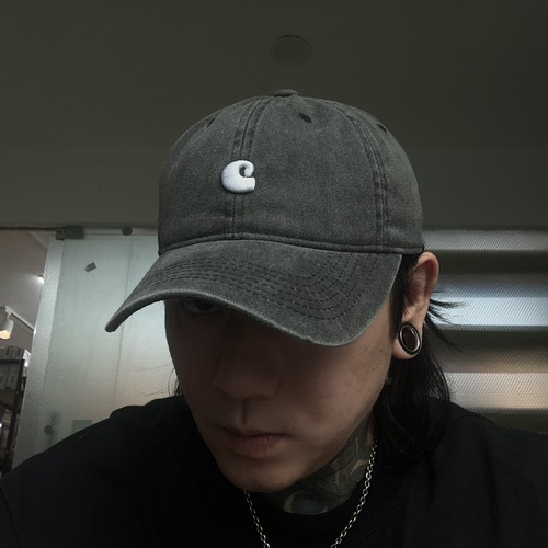 美式复古水洗做旧卡哈棒球帽潮牌软顶鸭舌帽男女夏季遮阳帽浅顶帽