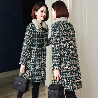 毛呢外套鹅绒羽绒服K8211-2