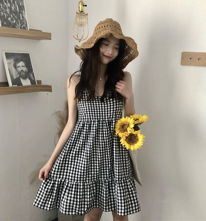 Real price summer super fairy first love dress