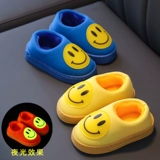 Зимние детские мультяшные туфли подходит для мужчин и женщин, тапочки, семейный стиль, 1-3-6 лет