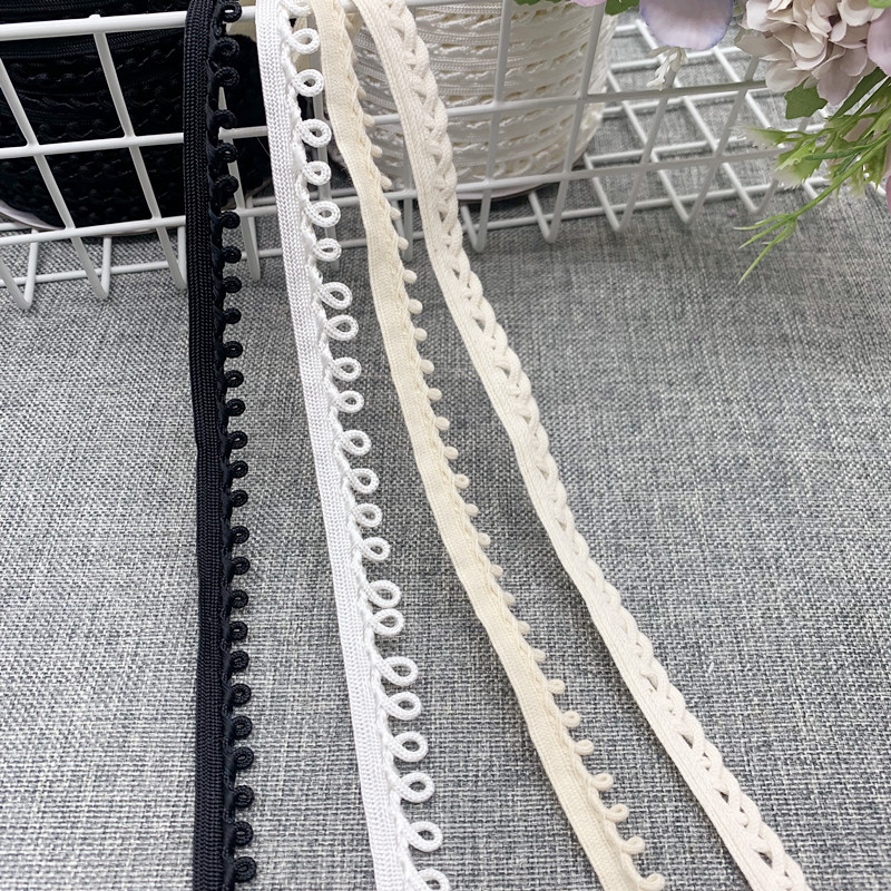 手工花边diy辅料辫子扭花棉质织带衣边装饰条窗帘沙发镶边嵌条