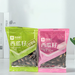良品铺子话梅味西瓜子500g瓜籽炒货门店同款散称小包装办公室零食