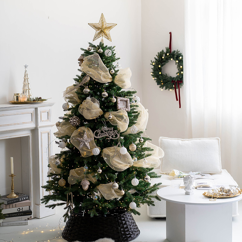 Hromeoins轻奢圣诞树家用套餐
