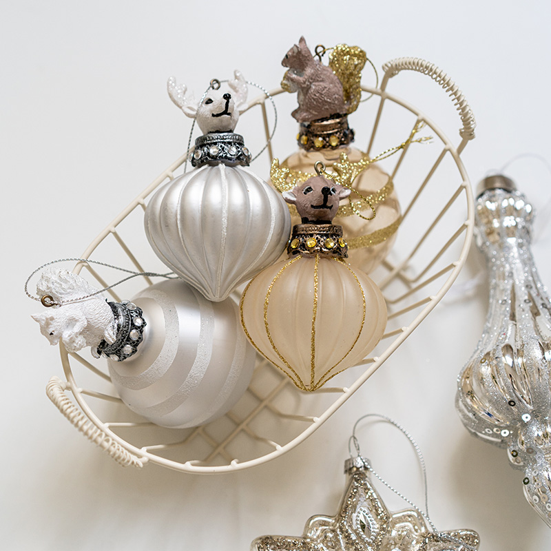 hromeo玻璃材质装饰小挂件