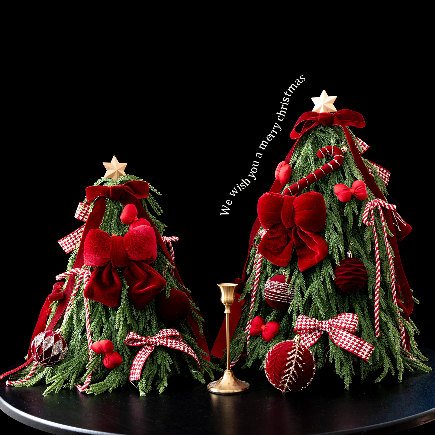 Hromeo圣诞树桌面小树