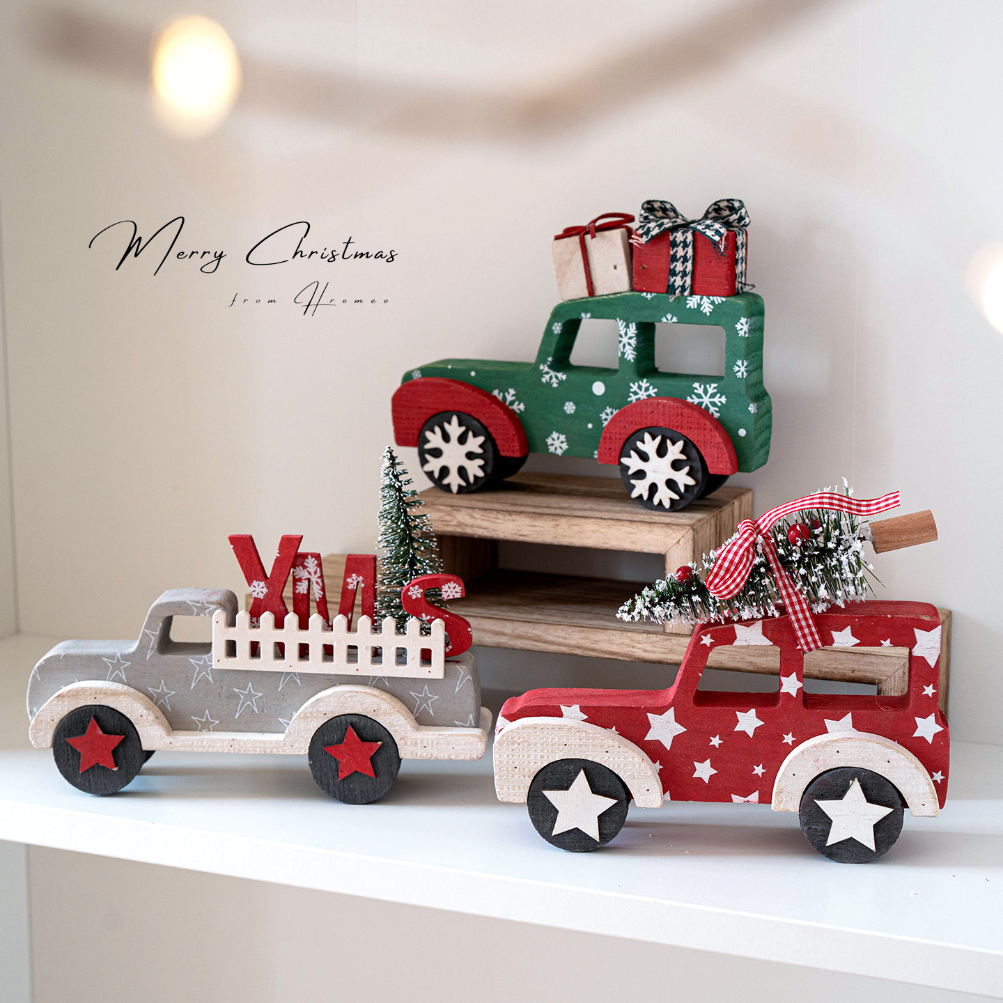 Hromeo节日桌面装饰摆件