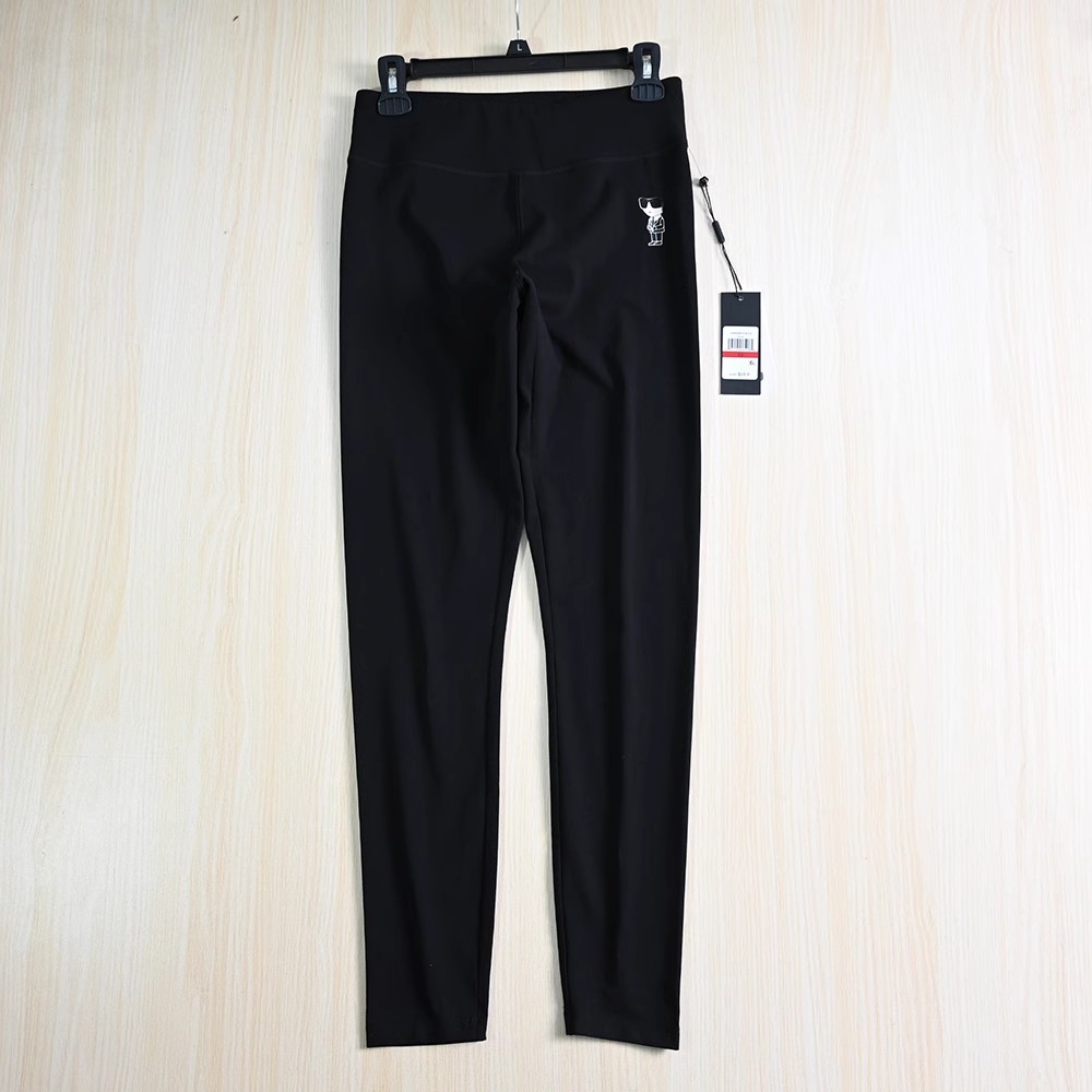 思琪女装 251/6 美系K尔 棉质透气松紧高腰弹力修身打底裤