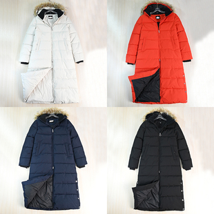 厚实保暖防风可脱卸毛帽领休闲长款 1冬季 棉衣棉服 2512 思琪女装