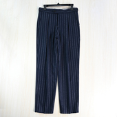 休闲毛呢西装 通勤风羊毛混纺可调节高腰正装 裤 思琪女装 2511