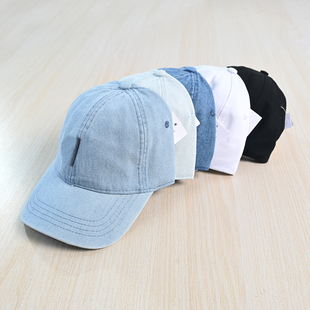 263 棒球帽牛仔鸭舌帽 23美国单斜纹棉刺绣字母可调节男女款
