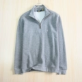 Gray (Half Zipper 7 Colors)